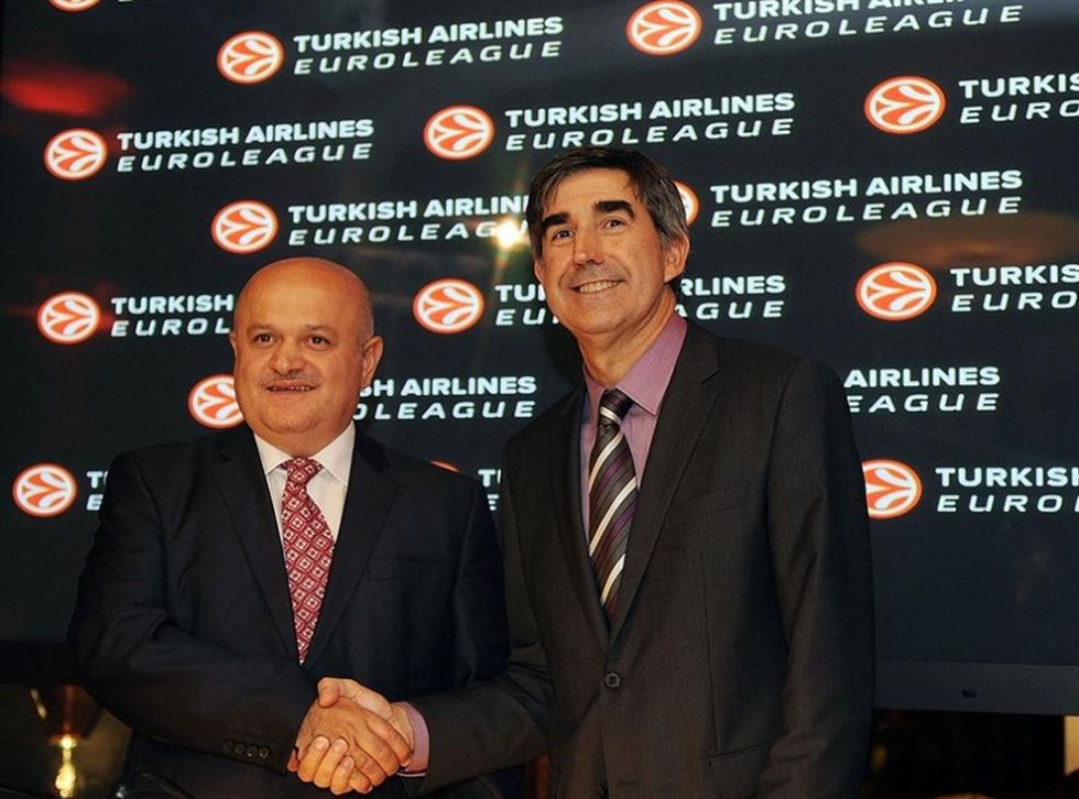 La Euroliga amplia su contrato con Turkish hasta 2020