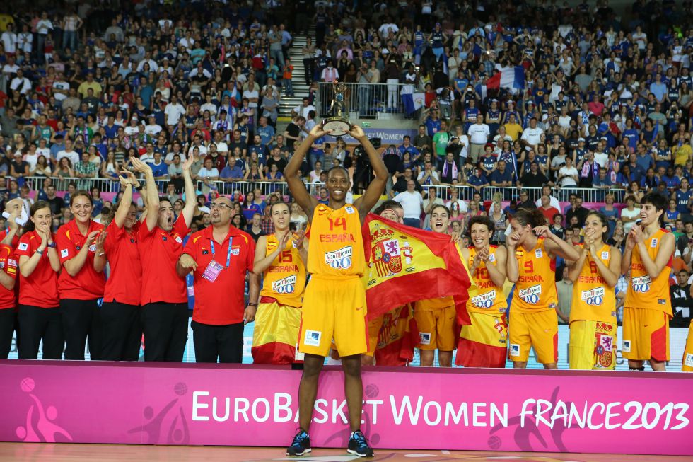 Sancho Lyttle y Dani Díez: los MVP del baloncesto español