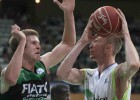 La experiencia y potencial de Unicaja doblega Joventut