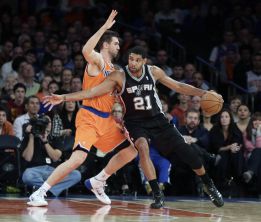 Green lidera el ataque arrollador de los Spurs ante los Knicks