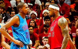 Durant-LeBron: duelo por el MVP en la vuelta de Westbrook