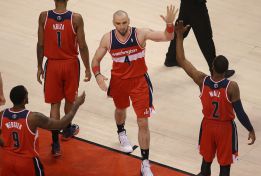 Washington disfruta de los Wizards tras cinco años nefastos
