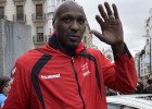 Fin a la etapa Lamar Odom: el Baskonia rescinde su contrato