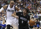 Love y el triple-doble de Ricky llevan a la victoria a los Wolves