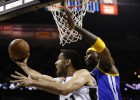 Veinte minutos de Duncan son suficientes ante los Warriors