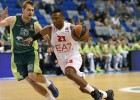 El Unicaja se despide de la Euroliga con la cabeza alta