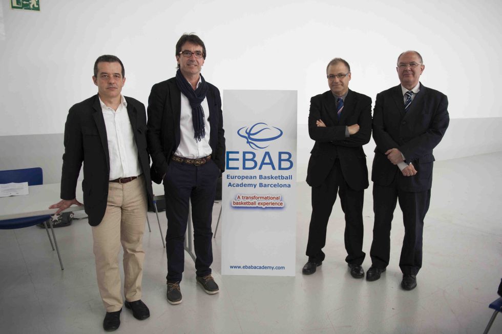 La Academia Europea de Baloncesto, en Barcelona - AS.com