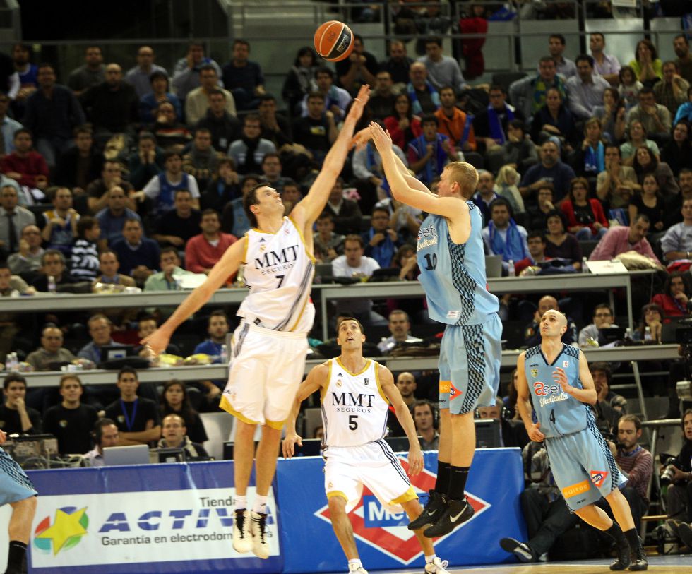 Estudiantes y Madrid, dos formas de entender el baloncesto Estudiantes y Madrid, dos formas de entender el baloncesto