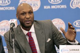 Los Knicks hacen oficial el fichaje de Lamar Odom