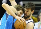 Marc Gasol evita a San Antonio tras vencer a los Mavericks