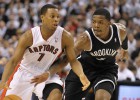Toronto se impone a los Nets en un final de infarto
