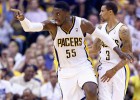 Un renacido Roy Hibbert da la victoria a los Indiana Pacers