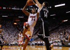 Allen derriba la defensa de los Nets y da la victoria a los Heat