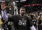 Duncan, 5º máximo anotador en la historia de los playoffs