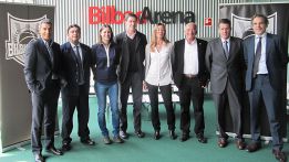 El nuevo consejo del Bilbao pide apoyo a las empresas