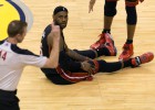 LeBron James completó su peor partido en unos playoffs