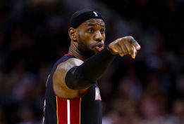 LeBron James será agente libre