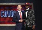 Andrew Wiggins, nuevo número uno del draft de la NBA