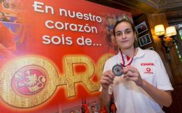 Ángela Salvadores: "Me encanta Petrovic: su juego y su carácter"