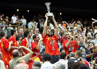 Se cumplen 12 años del oro mundial que España logró en Saitama