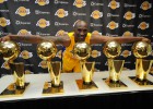 Kobe Bryant, leyenda de Los Angeles Lakers