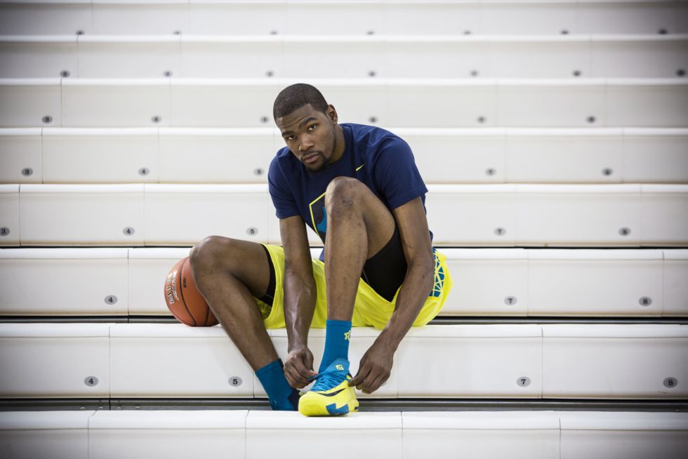 Chimenea empieza la acción Opuesto Kevin Durant renueva con Nike por 300 millones de dólares - AS.com