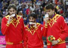 Londres 2012: España gana la plata y hace sudar a EE.UU.