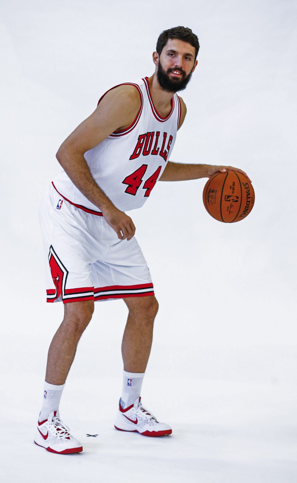 Mirotic, feliz en Chicago Bulls: 