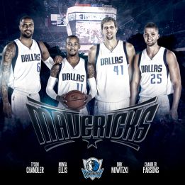 Dallas Mavericks: mucho talento reunido alrededor de Nowitzki