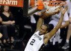 Kawhi Leonard se sale del guión establecido en los Spurs