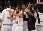 Madrid-Sassari, el partido con más puntos en diez años: 209