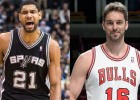 El mejor equipo 'low cost' NBA: Gasol, Curry, Duncan, Nowitzki...