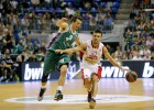 El Unicaja gana con apuros y da otro paso hacia el Top-16