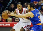 Los Knicks de Calderón caen de nuevo y 'Melo' se lesiona