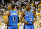 Durant y Westbrook apuntan a los New York Knicks