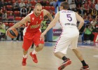 El Baskonia y Spanoulis entraron en la historia