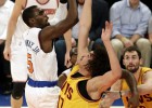 Varejao y sus Cavaliers conquistan Nueva York