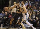Duncan impone su ley sobre los Grizzlies de Marc Gasol