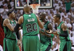 Ray Allen, excluido del grupo de 'WhatsApp' de los Celtics de 2008