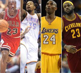 ¿Van a superar LeBron y Durant a Kobe Bryant y Michael Jordan?