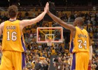 Pau Gasol: ¡Muy orgulloso de Kobe! ¡Sigue así hermano!