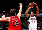 Al Horford se luce en la victoria ante los Chicago Bulls