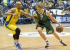 Unicaja da la cara ante el campeón de Europa