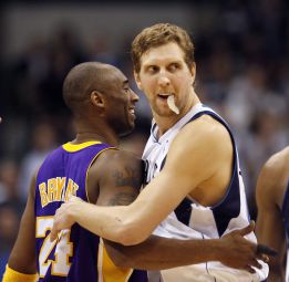 Nowitzki: "No hay nadie como Jordan, pero Kobe está ahí cerca"