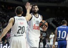 Bourousis, el mejor de la Euroliga en la última jornada