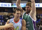 El Unicaja derrota al Estu y recupera el liderato