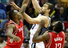 Marc no evita la derrota ante el Big-Three de los Rockets