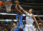 El mejor Ibaka de la temporada cae ante el poder de Nowitzki