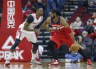 Nenè Hilario y sus Wizards conquistan Houston