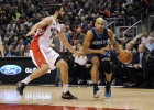 Vásquez y sus Raptors caen ante los Charlotte Hornets